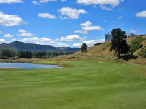 Kinloch 18th Fairway Wide